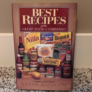 Best Recipes of the Great Food Companies Cookbook